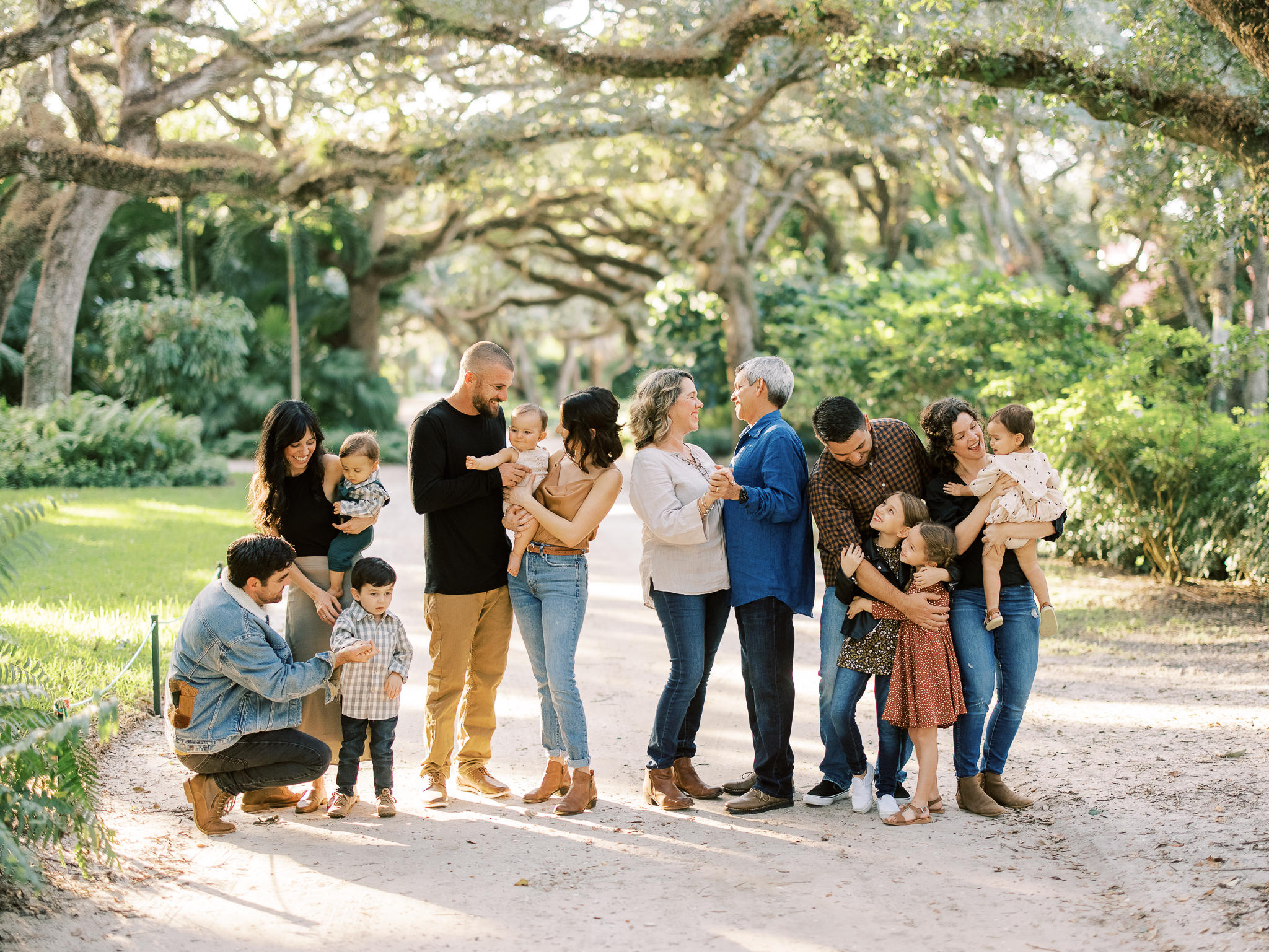 Extended Family Session in Vero Beach, Florida