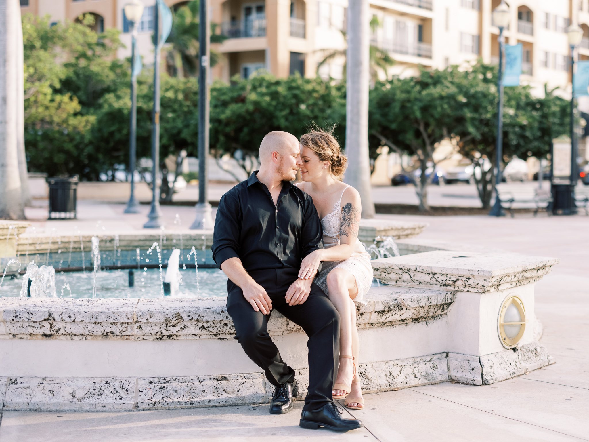 Engagement Session in Fort Pierce